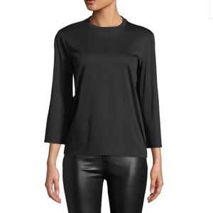 The Row mave top 3/4 sleeve
